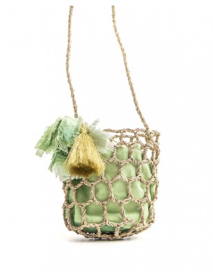 VIRGINIE DARLING panier en...