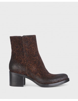 Bottines Fru.it en cuir...