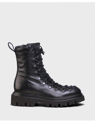 Bottines Fru.it en cuir...
