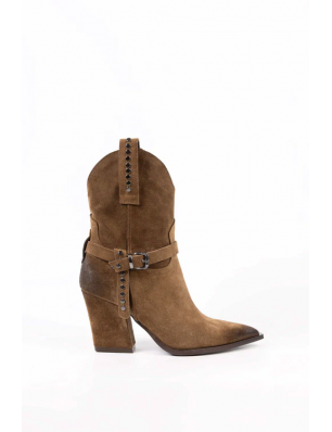 Mimmu bottines en daim...
