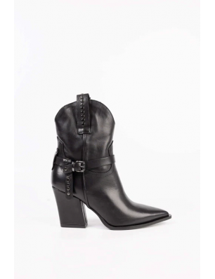 Mimmu bottines cloutées en...