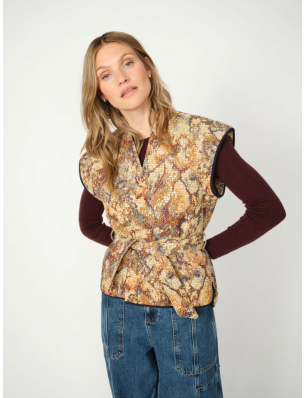 Mos Mosh gilet imprimé...