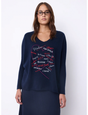 Not Shy pull poncho en...