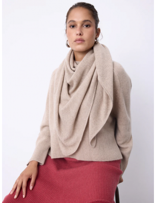 Not Shy écharpe triangle en...