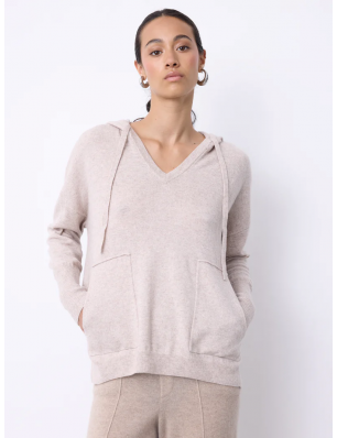 Not Shy pull beige à...