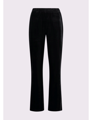 Gaudi pantalon en velours noir