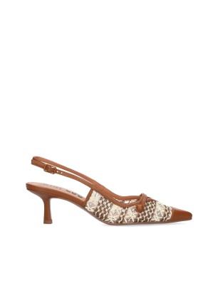 Bibi Lou escarpins beige a...