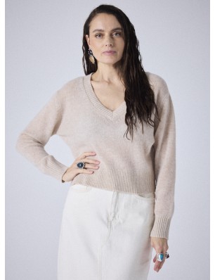 Not Shy Pull en cachemire...