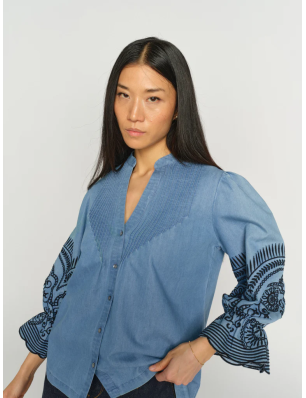 Mos Mosh blouse en coton...