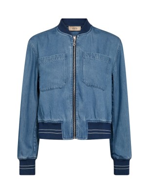 Mos Mosh bomber en denim