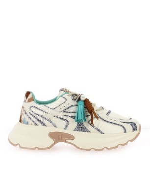 GIO+ baskets mode en cuir...