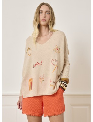 Not Shy pull en cachemire...