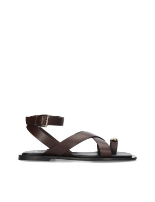 Bibi Lou sandales en cuir...