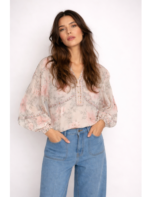 Mos Mosh blouse en coton...