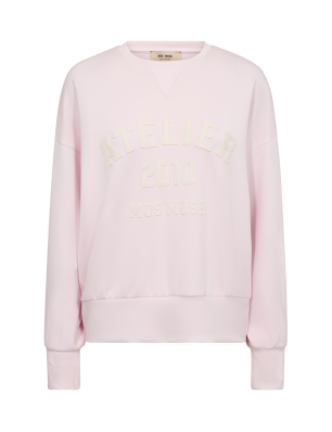 Mos Mosh sweat en scuba rose