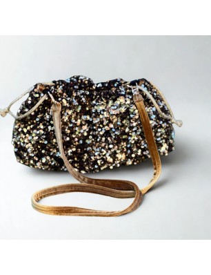 Lilou sac bourse en sequins...