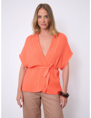 Not Shy Kimono en coton...