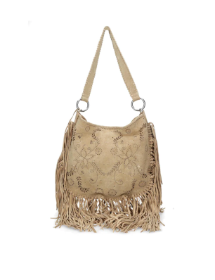 Elena Iachi sac en cuir...