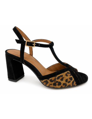 Zoi sandales salomé en cuir...