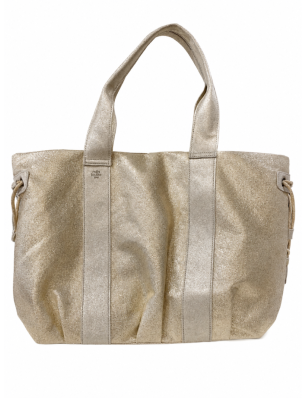 Mila Louise sac shopping doré
