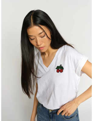 Mos Mosh tee shirt blanc...