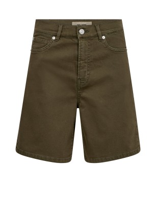 Mos Mosh bermuda en coton kaki