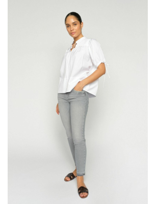 Mos Mosh jeans slim gris