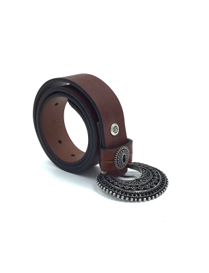 BBelt ceinture en cuir...