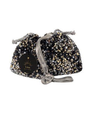 Lilou sac bourse en sequins...