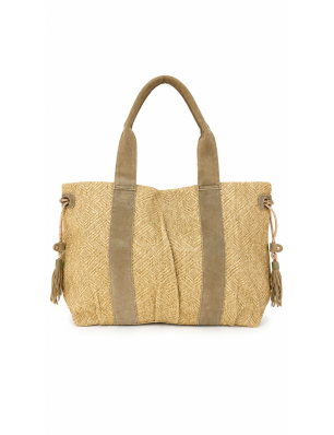 Mila Louise sac shopping...