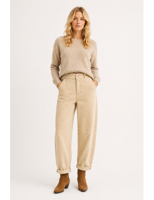 Reiko pantalon en velours...