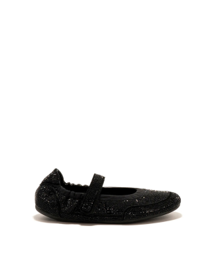 JFK ballerines noires...