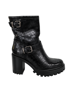Paoyama boots en cuir...