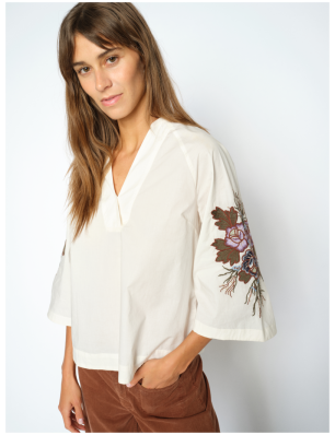 MosMosh blouse en coton...