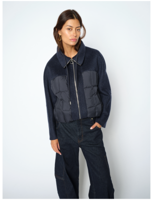 MosMosh blouson en laine et...