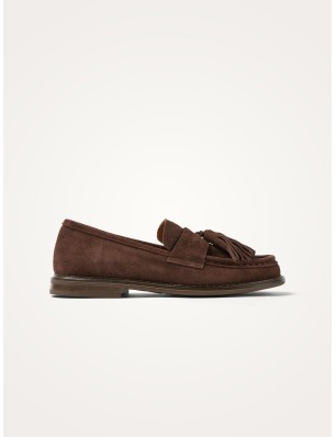 Vanessa Wu mocassin en...