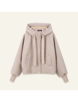 Adoré veste courte beige...