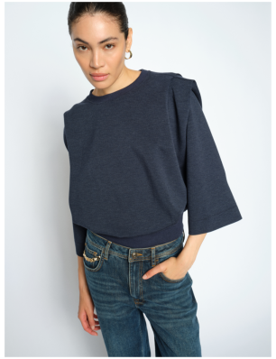 MosMosh sweatshirt bleu...