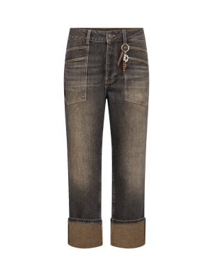MosMosh jean femme gris...