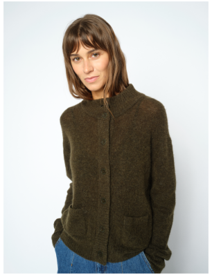 MosMosh cardigan en maille...