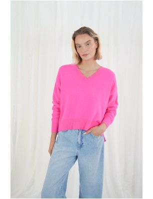 Twns Pull rose flashy en...