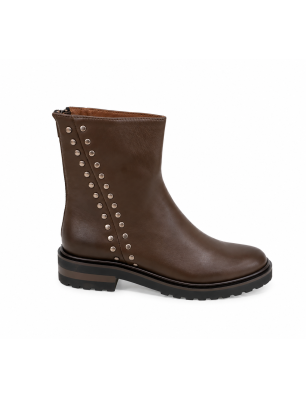 Bottines Zoï marron taupe