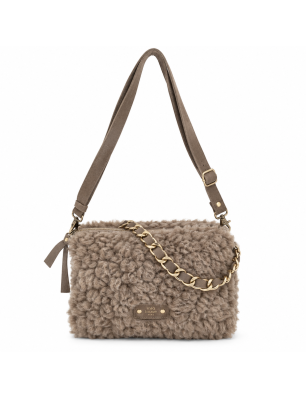 Mila Louise sac gris en...