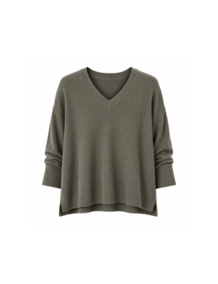 Twns Pull oversize kaki...