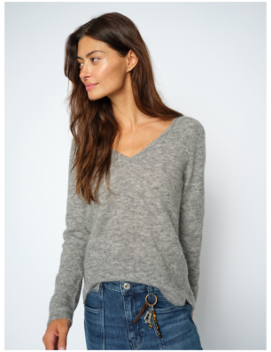 MosMosh pull gris col V