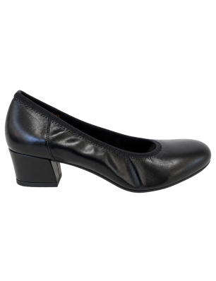 Zoï ballerines à talon en...