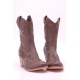 Bottines marron Fru.it