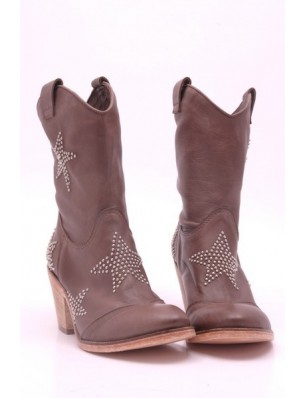 Bottines marron Fru.it