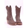 Bottines marron Fru.it