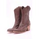 Bottines marron Fru.it
